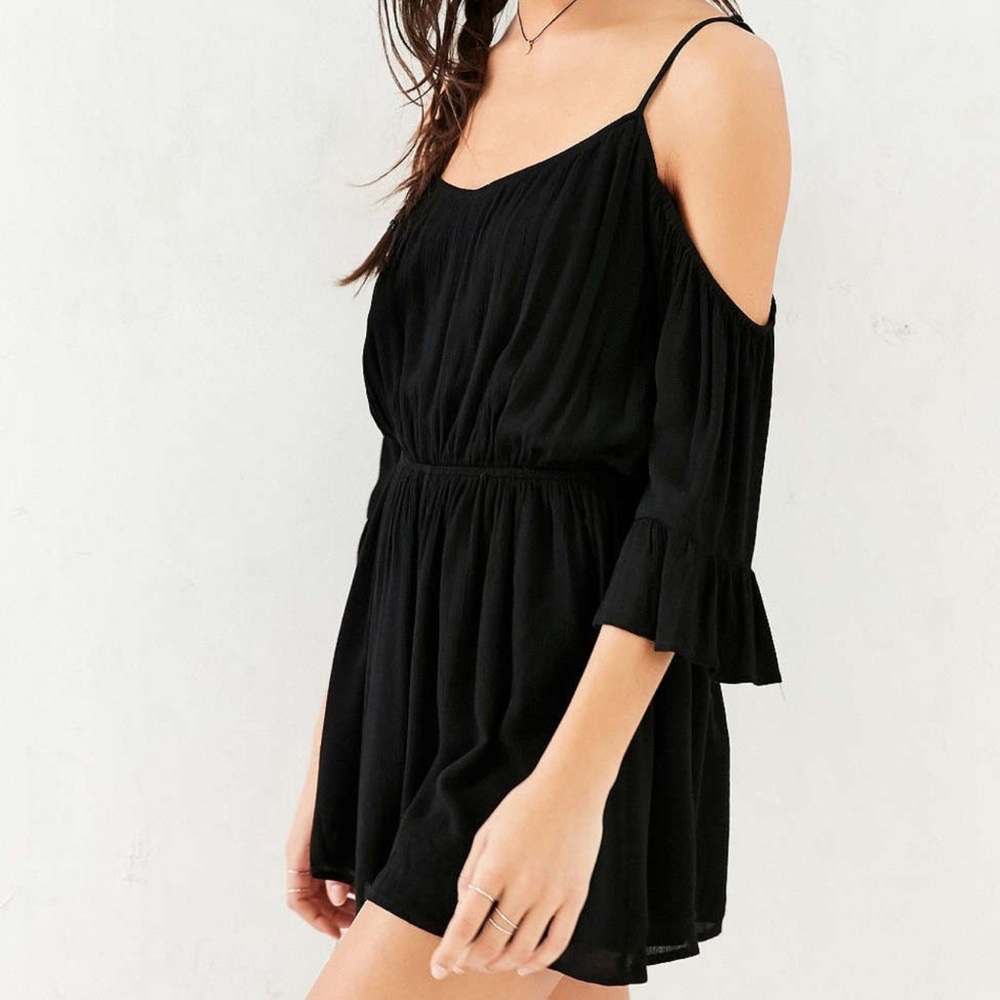 Off the shoulder romper